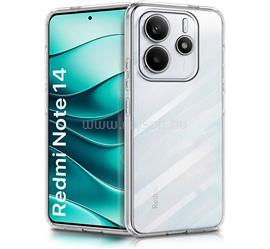 ROAR Redmi Note 14 5G ALL DAY szilikon telefonvédő ultravékony ÁTLÁTSZÓ GP-167050 small