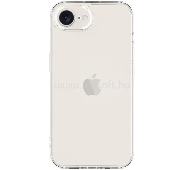 ROAR iPhone 17e / 16e ROAR ALL DAY szilikon telefonvédő ultravékony ÁTLÁTSZÓ