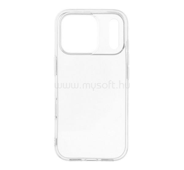 ROAR iPhone 18 Pro / 17 Pro ROAR ALL DAY szilikon telefonvédő ultravékony ÁTLÁTSZÓ