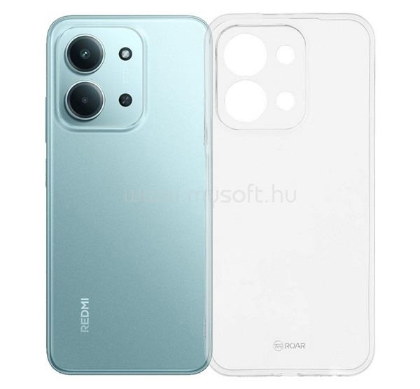 ROAR Redmi 15C 5G / 15C 4G ROAR ALL DAY szilikon telefonvédő ultravékony ÁTLÁTSZÓ