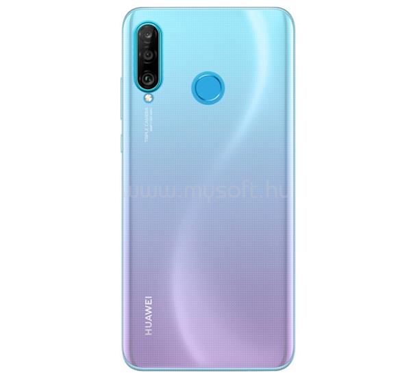 ROAR Huawei P30 Lite ROAR ALL DAY szilikon telefonvédő ultravékony ÁTLÁTSZÓ