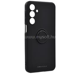 ROAR Samsung S25 AMBER szilikon telefonvédő tartógyűrű, kameravédő, FEKETE GP-165004 small