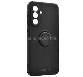 ROAR Samsung A36 5G AMBER szilikon telefonvédő tartógyűrű, kameravédő, FEKETE GP-166310 small