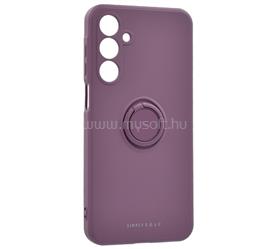 ROAR Samsung A16 4G / A16 5G AMBER szilikon telefonvédő tartógyűrű, kameravédő, LILA GP-163548 small