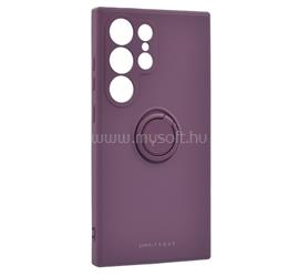 ROAR Samsung S25 Ultra AMBER szilikon telefonvédő tartógyűrű, kameravédő, LILA GP-165008 small