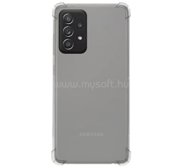 ROAR Samsung A52s 5G / A52 5G / A52 4G JELLY ARMOR szilikon telefonvédő ütésállóság, légpárnás sarok, ÁTLÁTSZÓ
