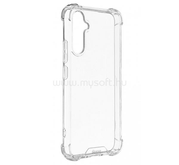 ROAR Samsung A14 4G / A14 5G ROAR JELLY ARMOR szilikon telefonvédő ütésállóság, légpárnás sarok, ÁTLÁTSZÓ