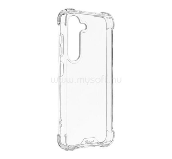 ROAR Samsung A16 4G / A16 5G JELLY ARMOR szilikon telefonvédő ütésállóság, légpárnás sarok, ÁTLÁTSZÓ