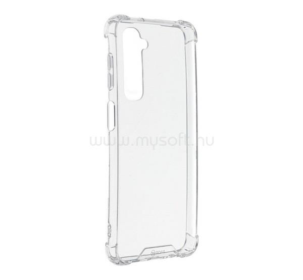 ROAR Samsung S25 JELLY ARMOR szilikon telefonvédő ütésállóság, légpárnás sarok, ÁTLÁTSZÓ