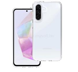 ROAR Samsung A56 5G JELLY ARMOR szilikon telefonvédő ütésállóság, légpárnás sarok, ÁTLÁTSZÓ GP-166319 small