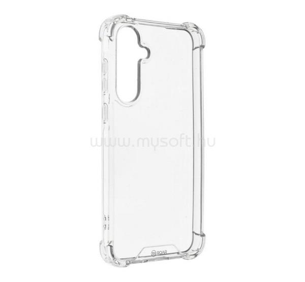 ROAR Samsung S25 FE ROAR JELLY ARMOR szilikon telefonvédő ütésállóság, légpárnás sarok, ÁTLÁTSZÓ
