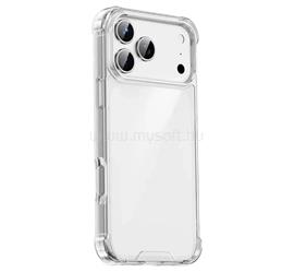 ROAR iPhone 18 Pro / 17 Pro ROAR JELLY ARMOR szilikon telefonvédő ütésállóság, légpárnás sarok, ÁTLÁTSZÓ GP-173446 small