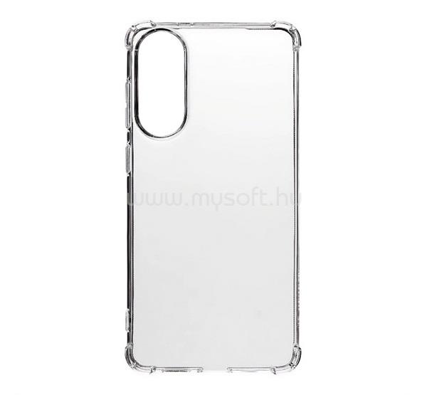 ROAR Samsung S25 Edge ROAR JELLY ARMOR szilikon telefonvédő ütésállóság, légpárnás sarok, ÁTLÁTSZÓ