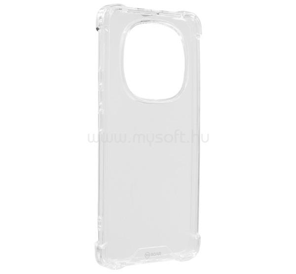 ROAR Poco M8 / Redmi Note 15 5G ROAR JELLY ARMOR szilikon telefonvédő ütésállóság, légpárnás sarok, ÁTLÁTSZÓ