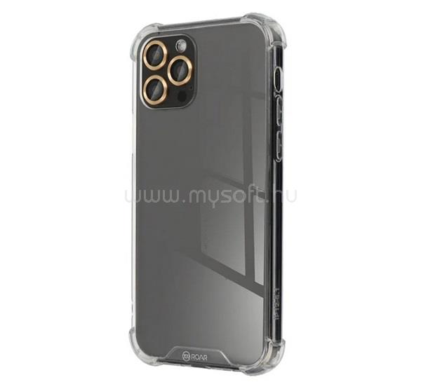 ROAR Samsung A27 5G ROAR JELLY ARMOR szilikon telefonvédő ütésállóság, légpárnás sarok, ÁTLÁTSZÓ