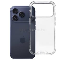 ROAR iPhone 18 Pro / 17 Pro ROAR JELLY ARMOR szilikon telefonvédő ütésállóság, légpárnás sarok, ÁTLÁTSZÓ GP-197082 small