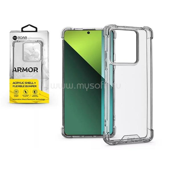 ROAR KC294136 Xiaomi Redmi Note 13 PRO 5G/POCO X6 5G Armor Gel átlátszó szilikon hátlap