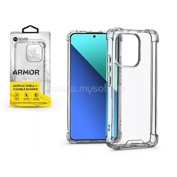 ROAR KC294150 Xiaomi Redmi Note 13 4G Armor Gel átlátszó szilikon hátlap