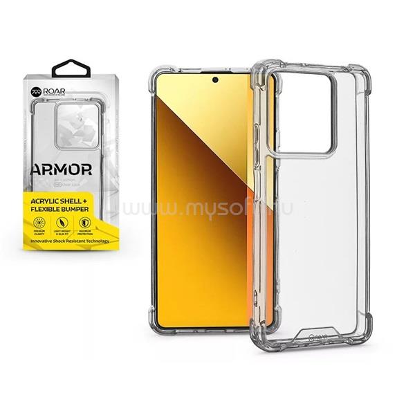 ROAR KC294228 Xiaomi Redmi Note 13 5G Armor Gel átlátszó szilikon hátlap