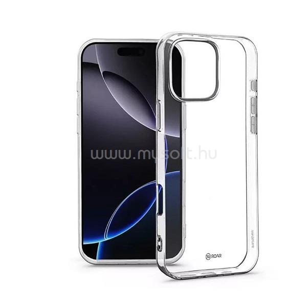 ROAR KC312083 iPhone 16 Pro Max átlátszó szilikon hátlap