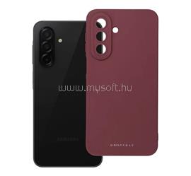 ROAR Samsung A27 5G ROAR LUNA szilikon telefonvédő ultravékony, wireless, BORDÓ GP-191091 small