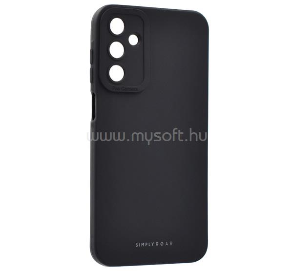 ROAR Samsung A15 4G / A15 5G LUNA szilikon telefonvédő ultravékony, wireless, FEKETE