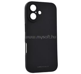 ROAR iPhone 17 ROAR LUNA szilikon telefonvédő ultravékony, wireless, FEKETE GP-173452 small