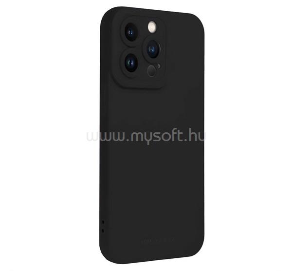 ROAR Samsung S26 Plus ROAR LUNA szilikon telefonvédő ultravékony, wireless, FEKETE