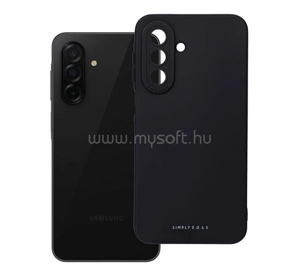 ROAR Samsung A27 5G ROAR LUNA szilikon telefonvédő ultravékony, wireless, FEKETE