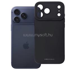 ROAR iPhone 18 Pro Max / 17 Pro Max ROAR LUNA szilikon telefonvédő ultravékony, wireless, FEKETE GP-197089 small