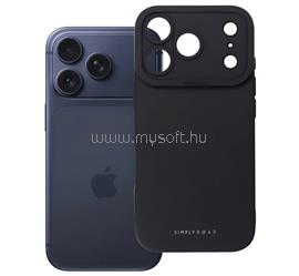 ROAR iPhone 18 Pro / 17 Pro ROAR LUNA szilikon telefonvédő ultravékony, wireless, FEKETE GP-197090 small
