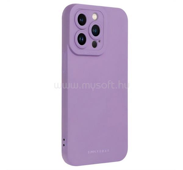 ROAR Samsung S26 Plus ROAR LUNA szilikon telefonvédő ultravékony, wireless, LILA