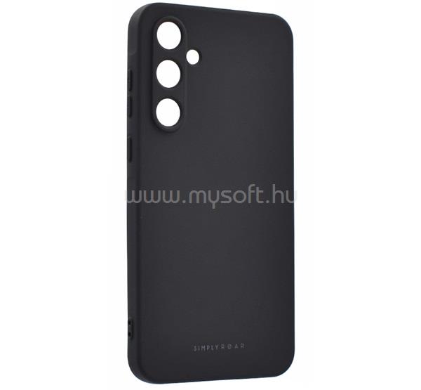 ROAR Samsung A55 5G SPACE szilikon telefonvédő matt, prémium, FEKETE