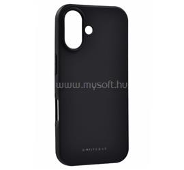 ROAR iPhone 17 ROAR SPACE szilikon telefonvédő matt, prémium, FEKETE GP-173470 small