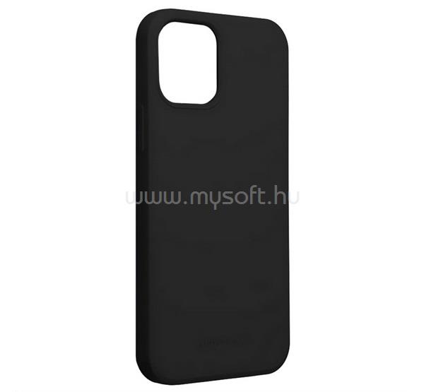 ROAR Samsung S26 Plus ROAR SPACE szilikon telefonvédő matt, prémium, FEKETE