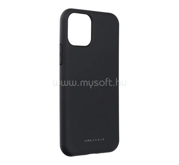 ROAR Samsung A57 5G ROAR SPACE szilikon telefonvédő matt, prémium, FEKETE