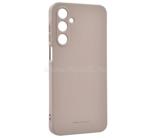 ROAR Samsung A16 4G / A16 5G SPACE szilikon telefonvédő matt, prémium, RÓZSASZÍN
