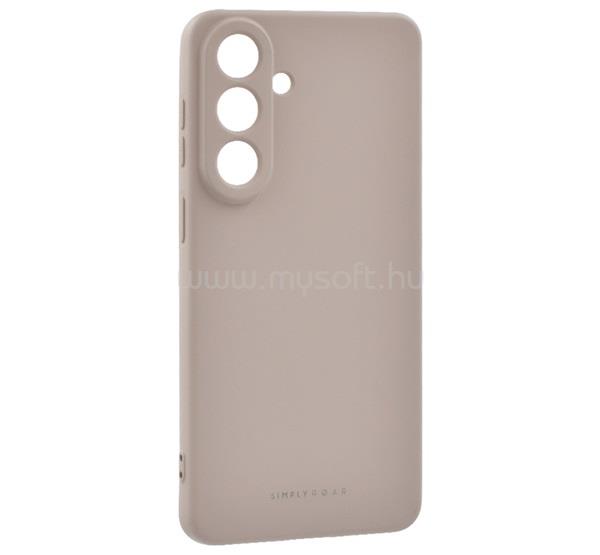 ROAR Samsung S26 Plus ROAR SPACE szilikon telefonvédő matt, prémium, RÓZSASZÍN