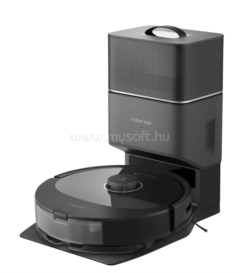 ROBOROCK Q8 MAX+ robotporszívó (fekete)