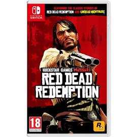 ROCKSTAR GAMES Red Dead Redemption Nintendo Switch játékszoftver NSS610 small