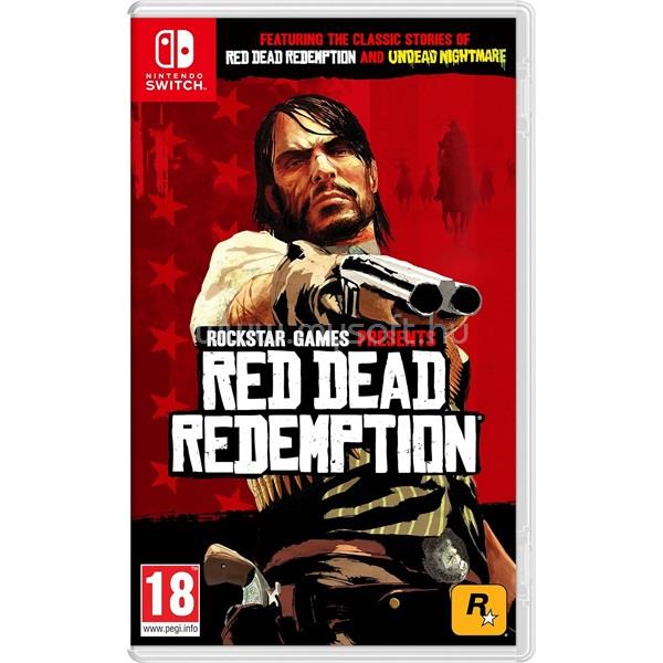 ROCKSTAR GAMES Red Dead Redemption Nintendo Switch játékszoftver