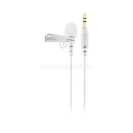 RODE Lavalier Go Microphone White LAVGOW small