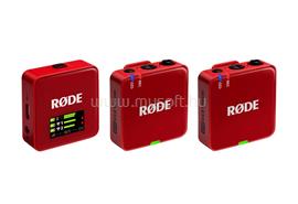 RODE Wireless GO III Compact Wireless Microphone System Red WIGOGEN3-RED small