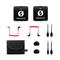RODE Wireless ME Compact Wireless Microphone System Black WIRELESS_ME small
