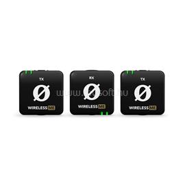 RODE Wireless ME Dual Compact Wireless Microphone System Black WIMEDUAL small