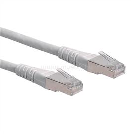 ROLINE Kábel, STP/FTP, CAT6, 5m, szürke 21.15.0835-50 small