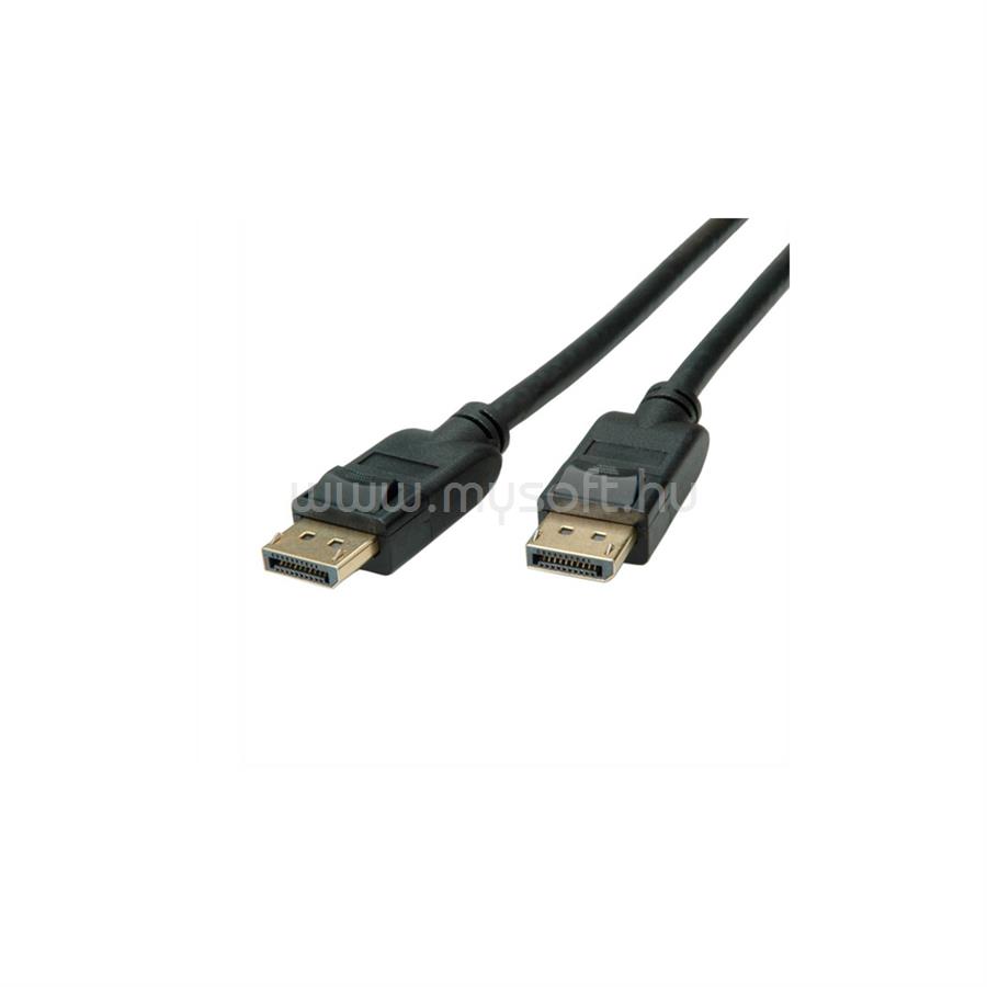 ROLINE Kábel DisplayPort, M/M 1.4, 2m
