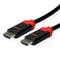 ROLINE kábel HDMI 10K Ultra high speed,10K@30Hz, 5K@120Hz, 4K@240Hz. HDMI 2.1., 2m 11.04.5942-10 small