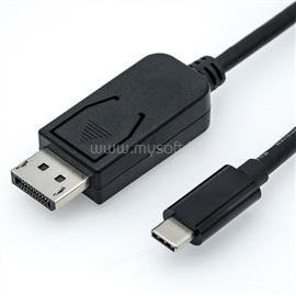 ROLINE kábel USB-C 3.1 - Display Port, M/M, 2m 11.04.5846-10 small