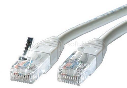 ROLINE Patch kábel UTP CAT.5e 20m (szürke)